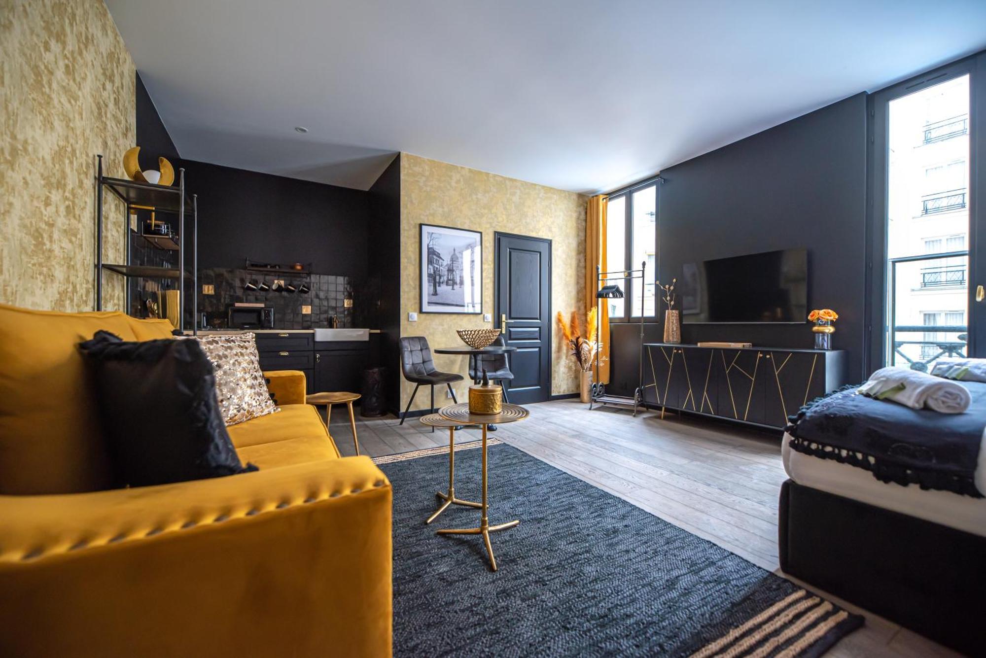 Appartement Monsieur Montmartre - Moulin Rouge